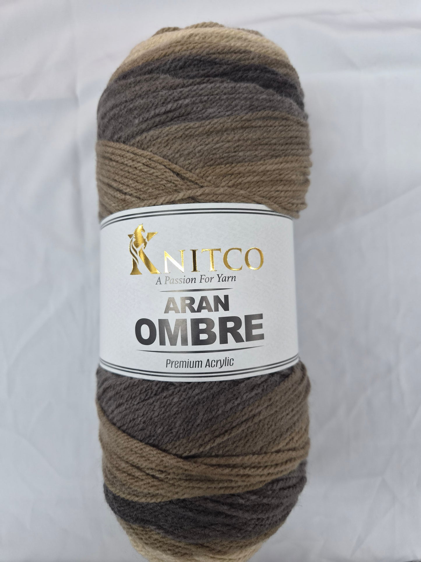 Knitco Aran Ombre 1 x 200g - 420m Knitting Crochet Yarn