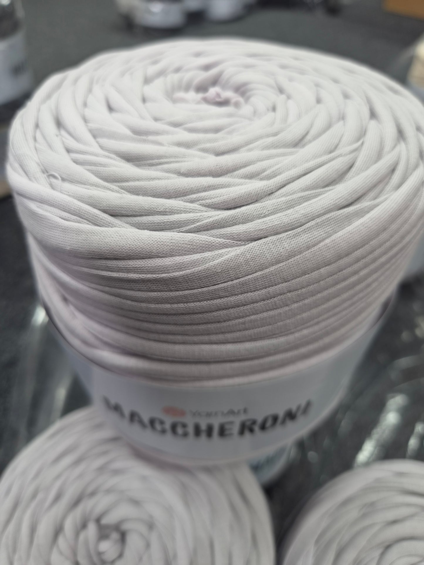 YarnArt Maccheroni 1 x 600g - 130m - 90% Cotton - 10% Polyester  T-Shirt Yarn