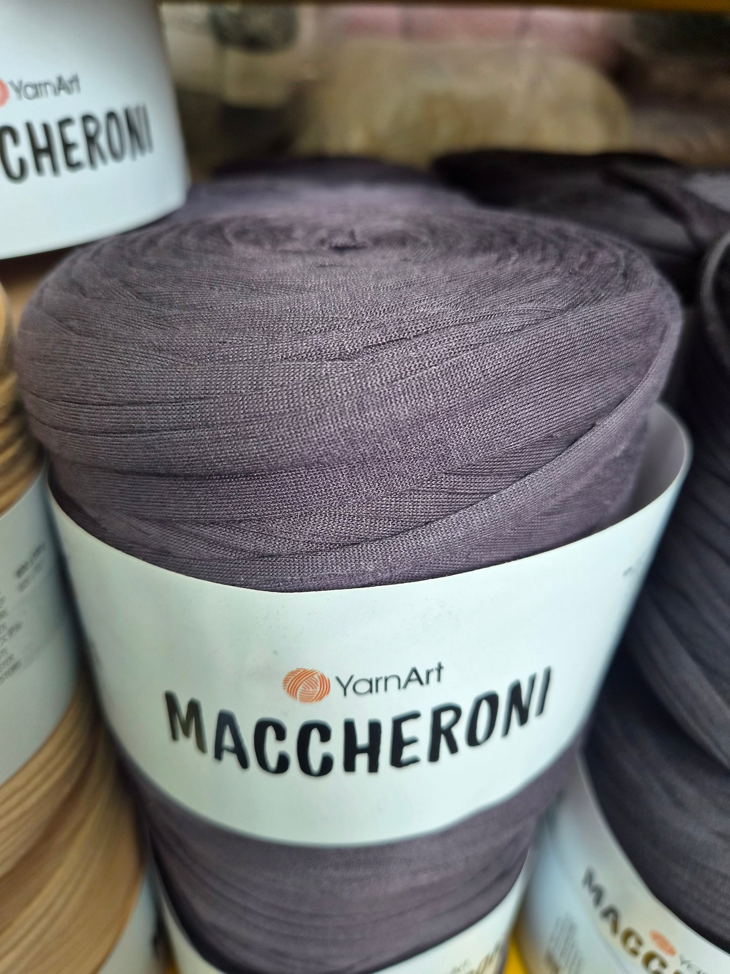 YarnArt Maccheroni 1 x 600g - 130m - 90% Cotton - 10% Polyester  T-Shirt Yarn
