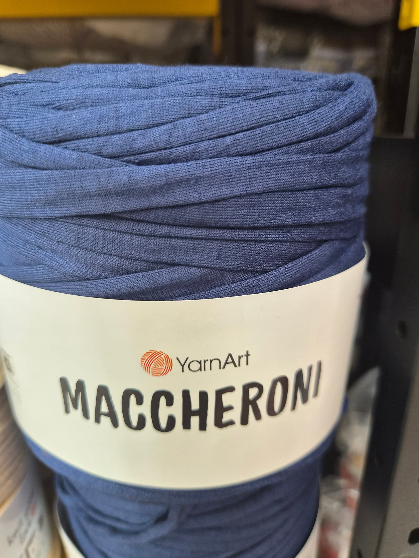 YarnArt Maccheroni 1 x 600g - 130m - 90% Cotton - 10% Polyester  T-Shirt Yarn