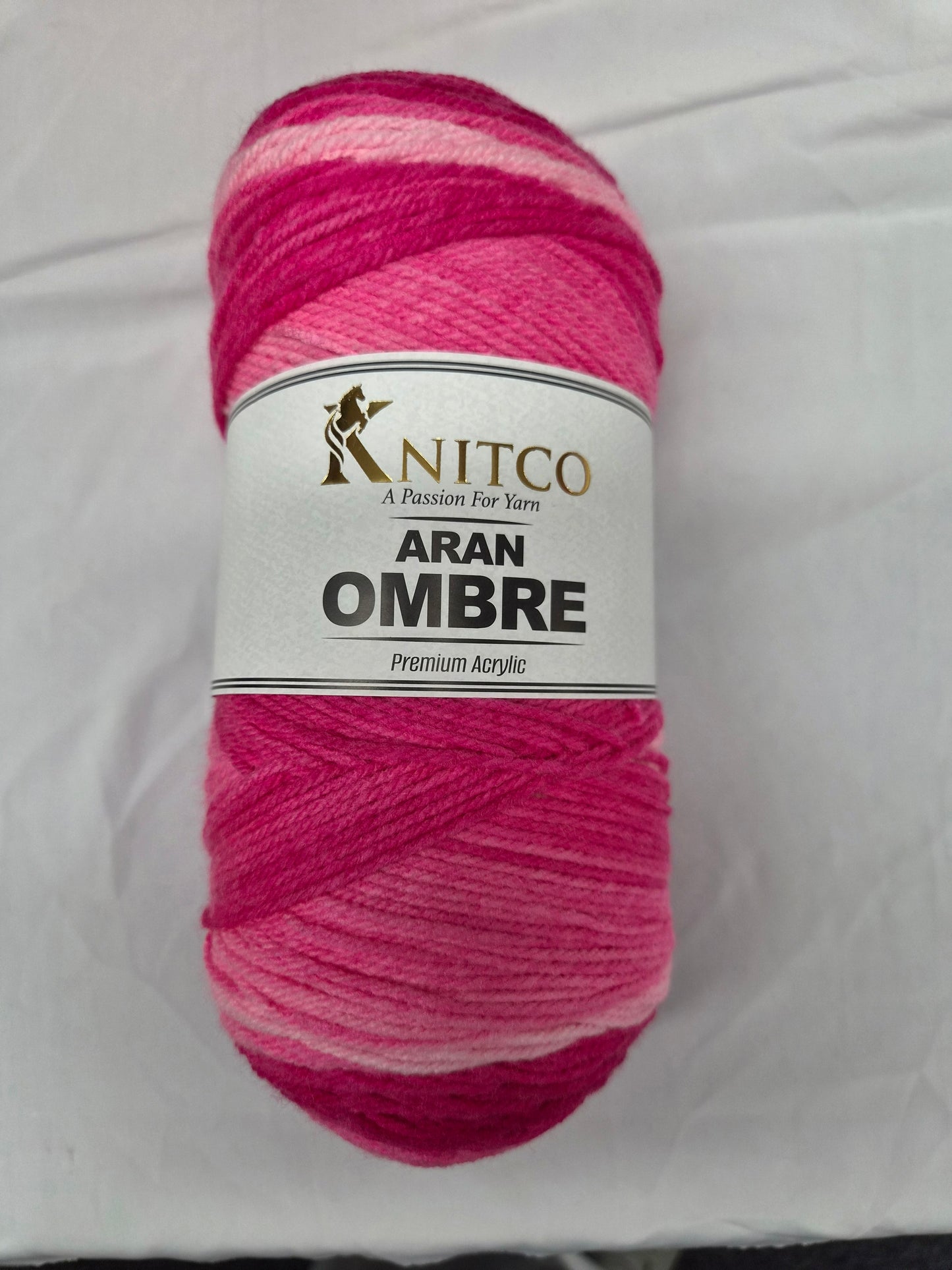 Knitco Aran Ombre 1 x 200g - 420m Knitting Crochet Yarn