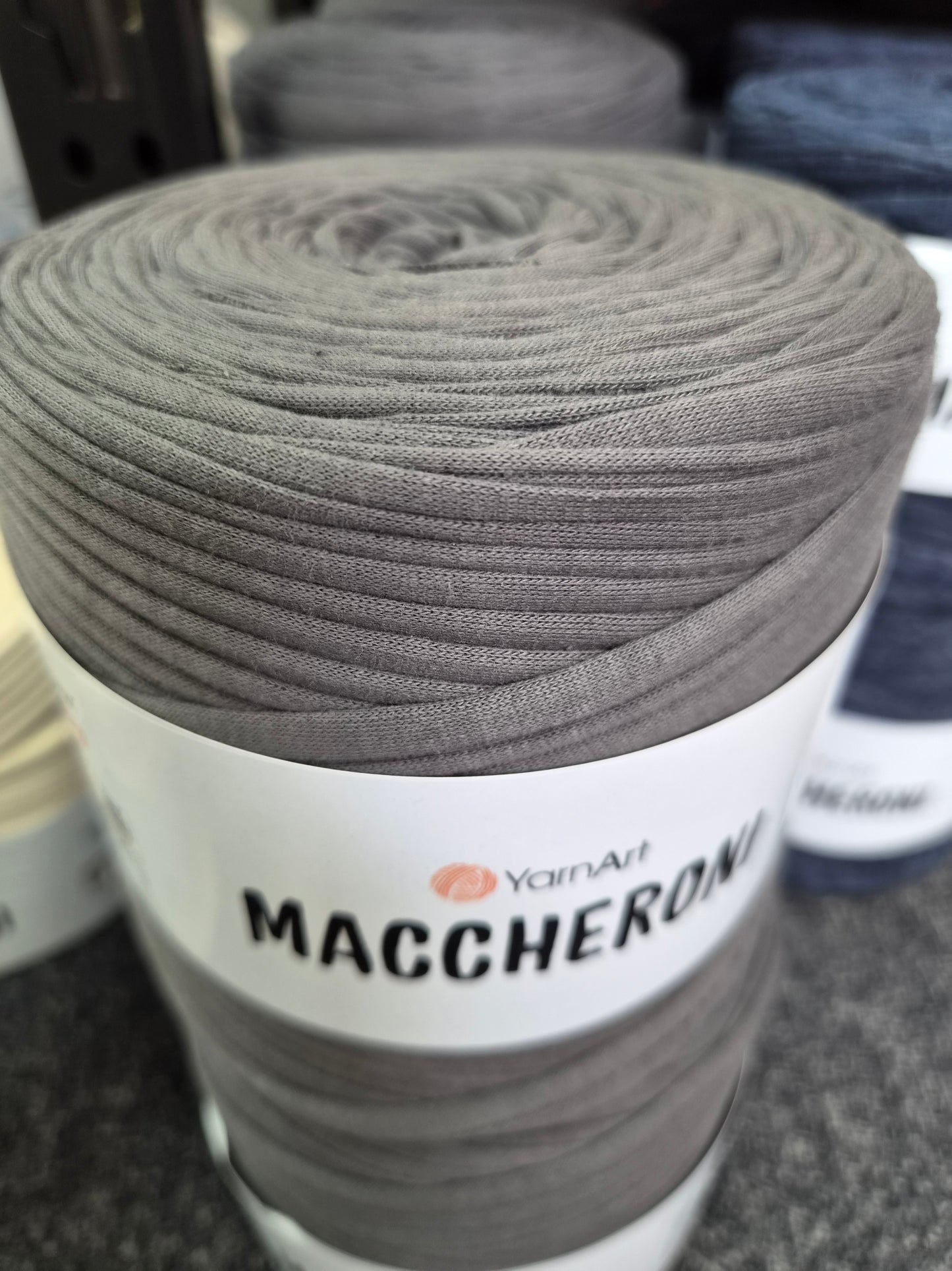 YarnArt Maccheroni 1 x 600g - 130m - 90% Cotton - 10% Polyester  T-Shirt Yarn