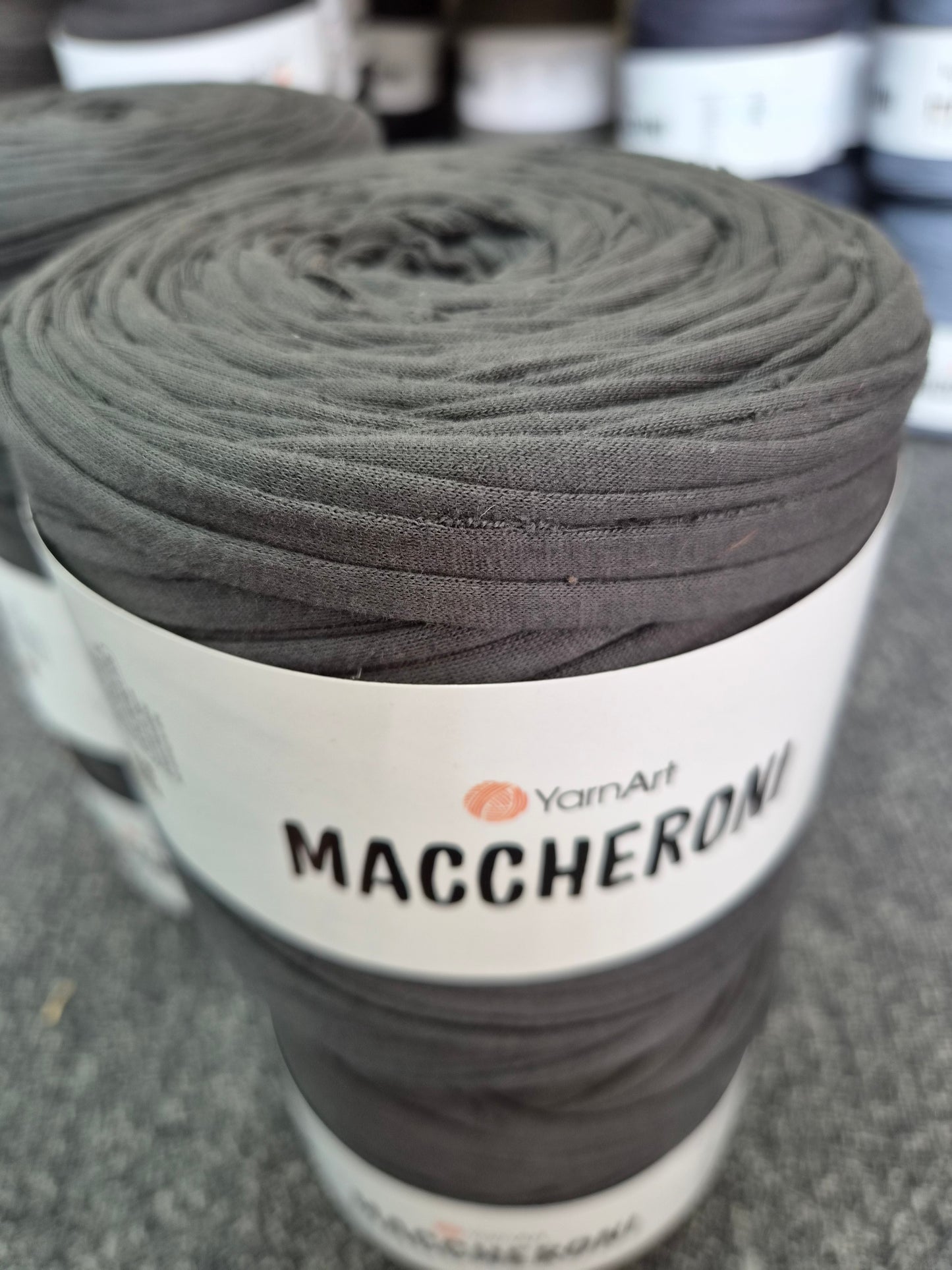 YarnArt Maccheroni 1 x 600g - 130m - 90% Cotton - 10% Polyester  T-Shirt Yarn
