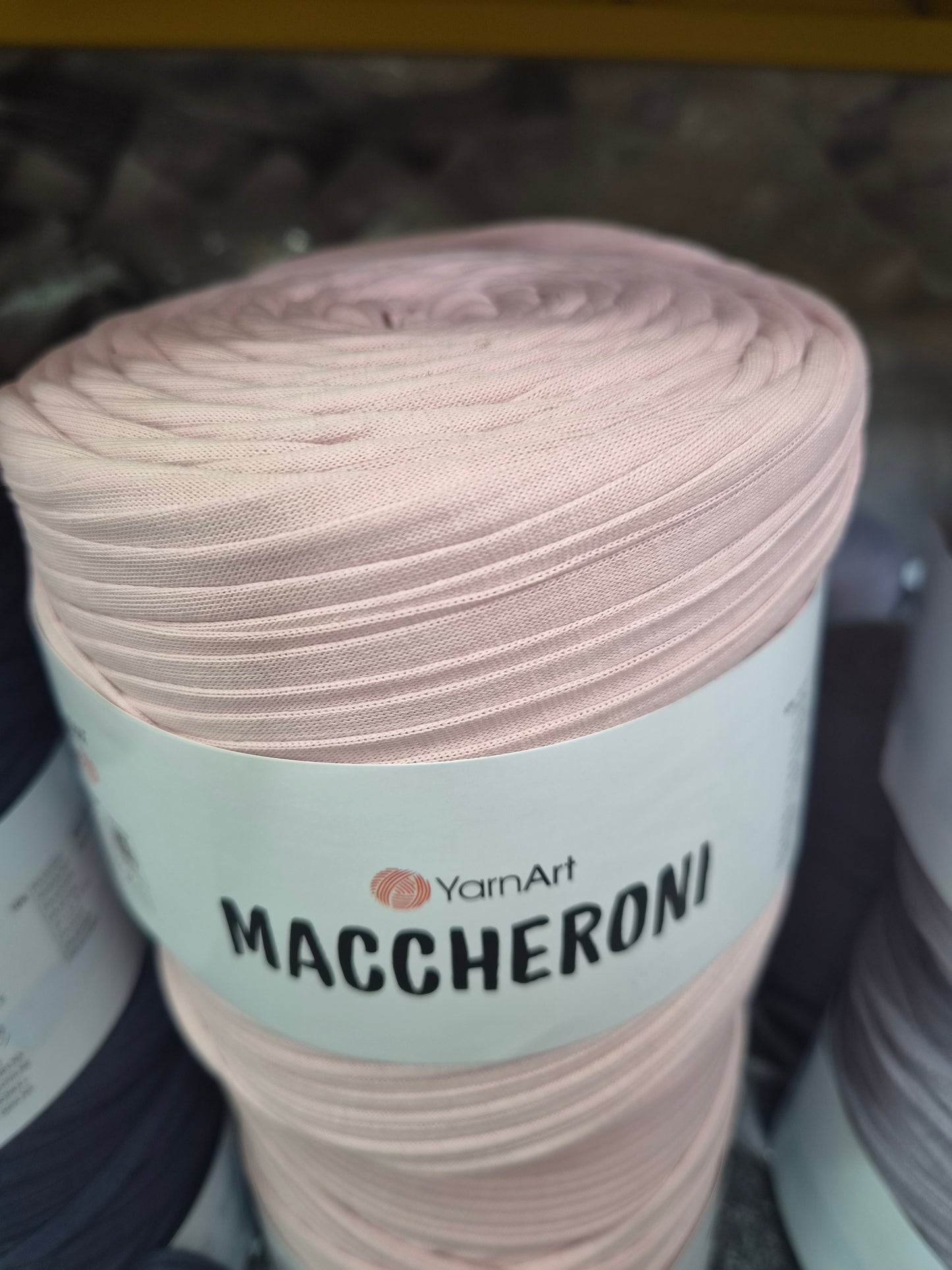 YarnArt Maccheroni 1 x 600g - 130m - 90% Cotton - 10% Polyester  T-Shirt Yarn