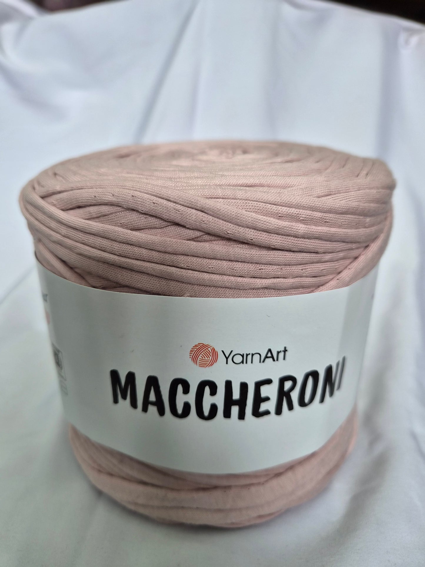 YarnArt Maccheroni 1 x 600g - 130m - 90% Cotton - 10% Polyester  T-Shirt Yarn