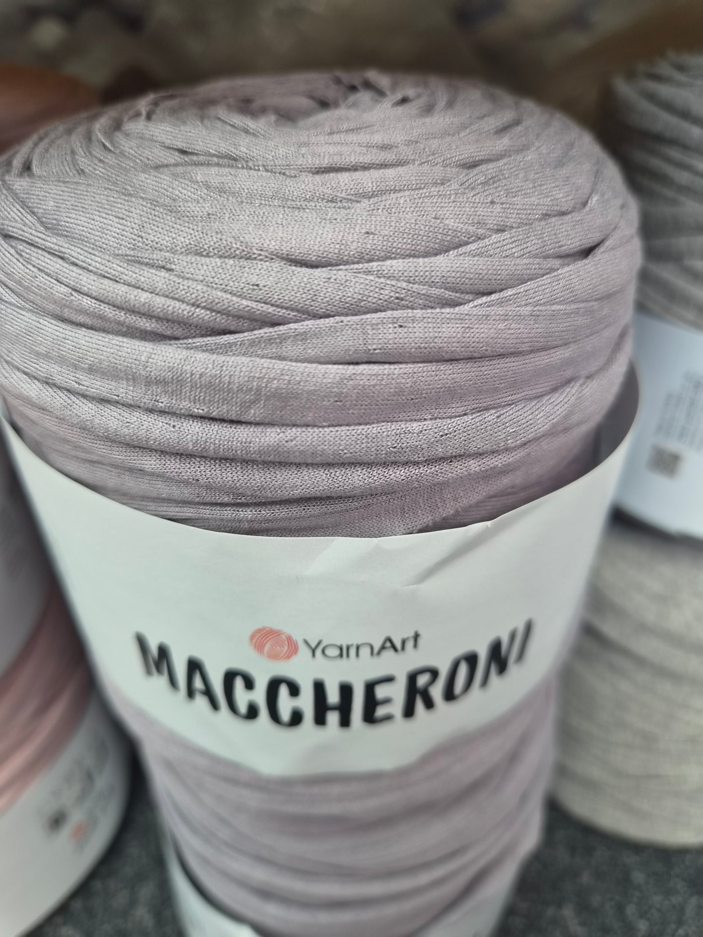 YarnArt Maccheroni 1 x 600g - 130m - 90% Cotton - 10% Polyester  T-Shirt Yarn