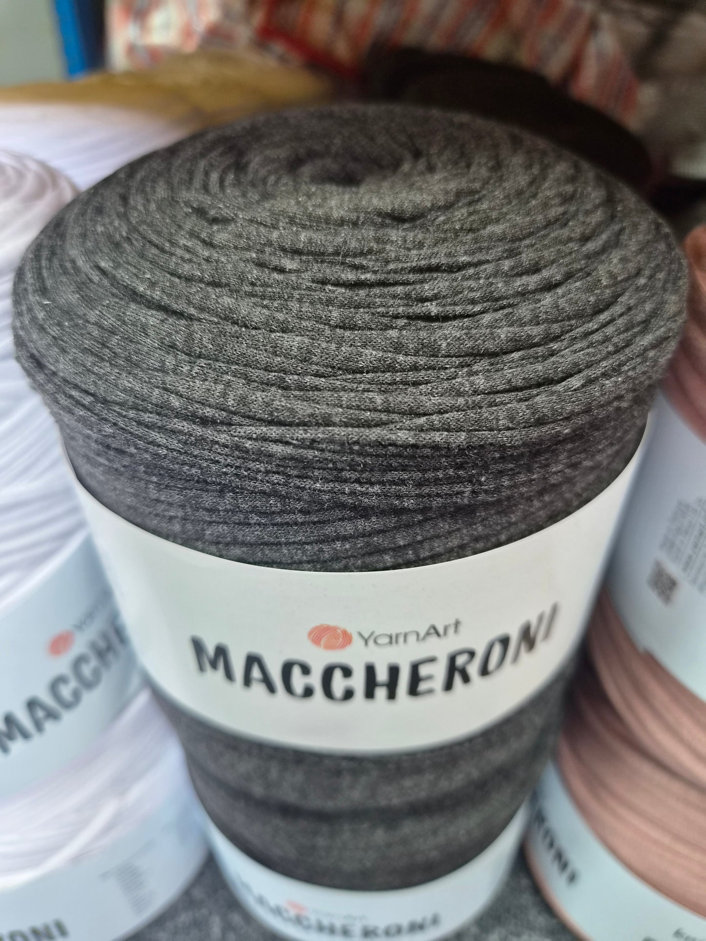 YarnArt Maccheroni 1 x 600g - 130m - 90% Cotton - 10% Polyester  T-Shirt Yarn