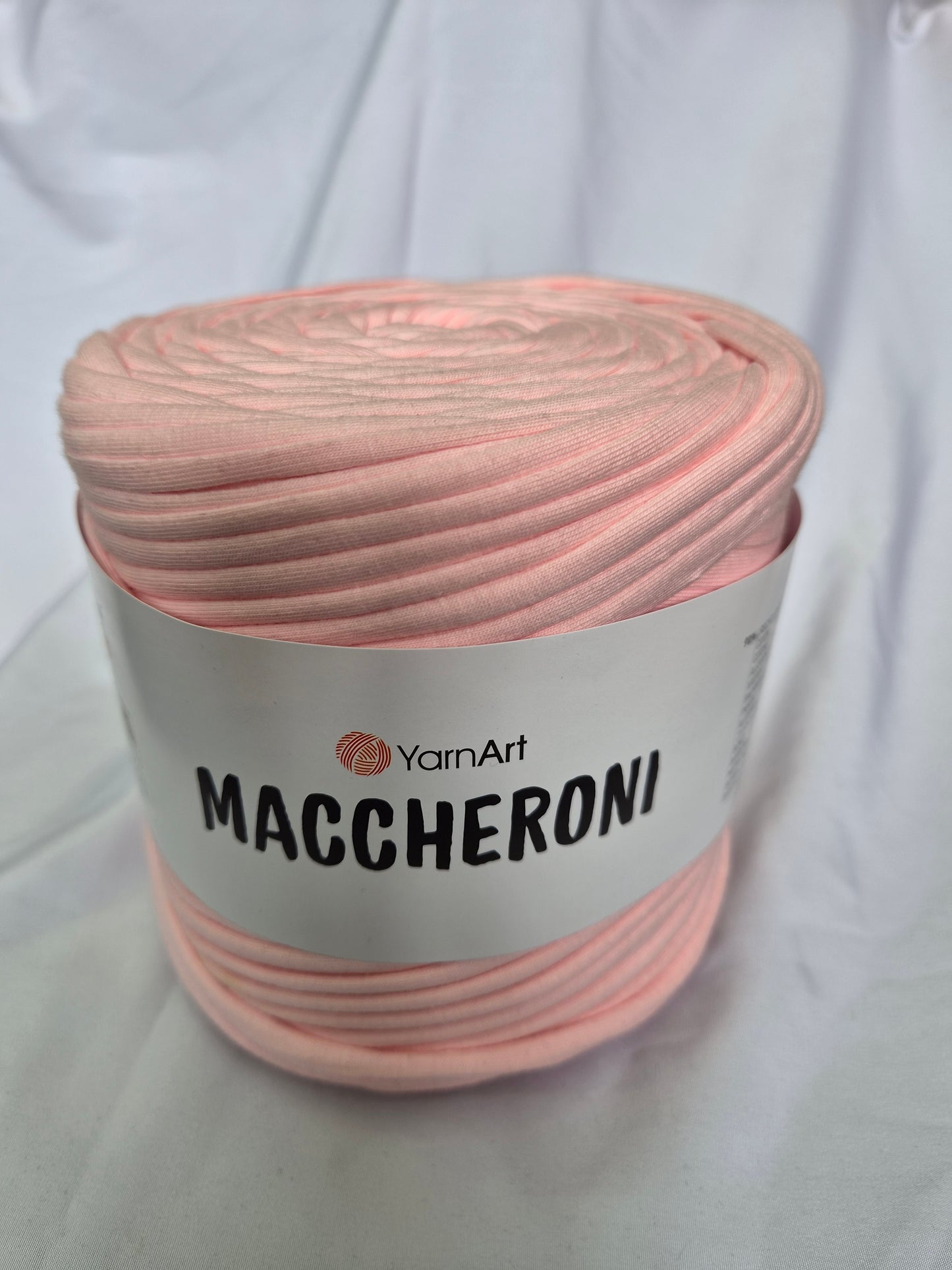 YarnArt Maccheroni 1 x 600g - 130m - 90% Cotton - 10% Polyester  T-Shirt Yarn