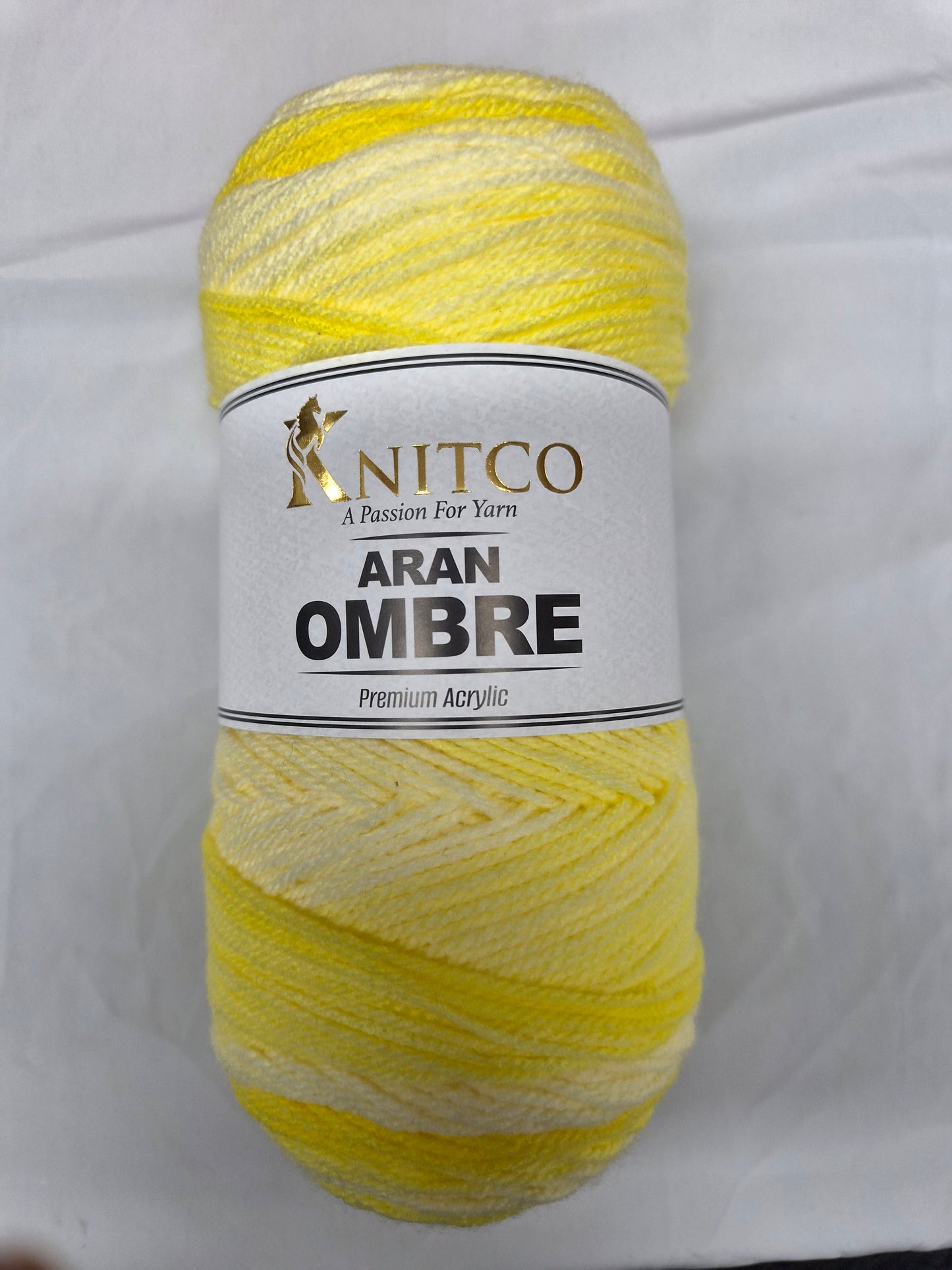 Knitco Aran Ombre 1 x 200g - 420m Knitting Crochet Yarn