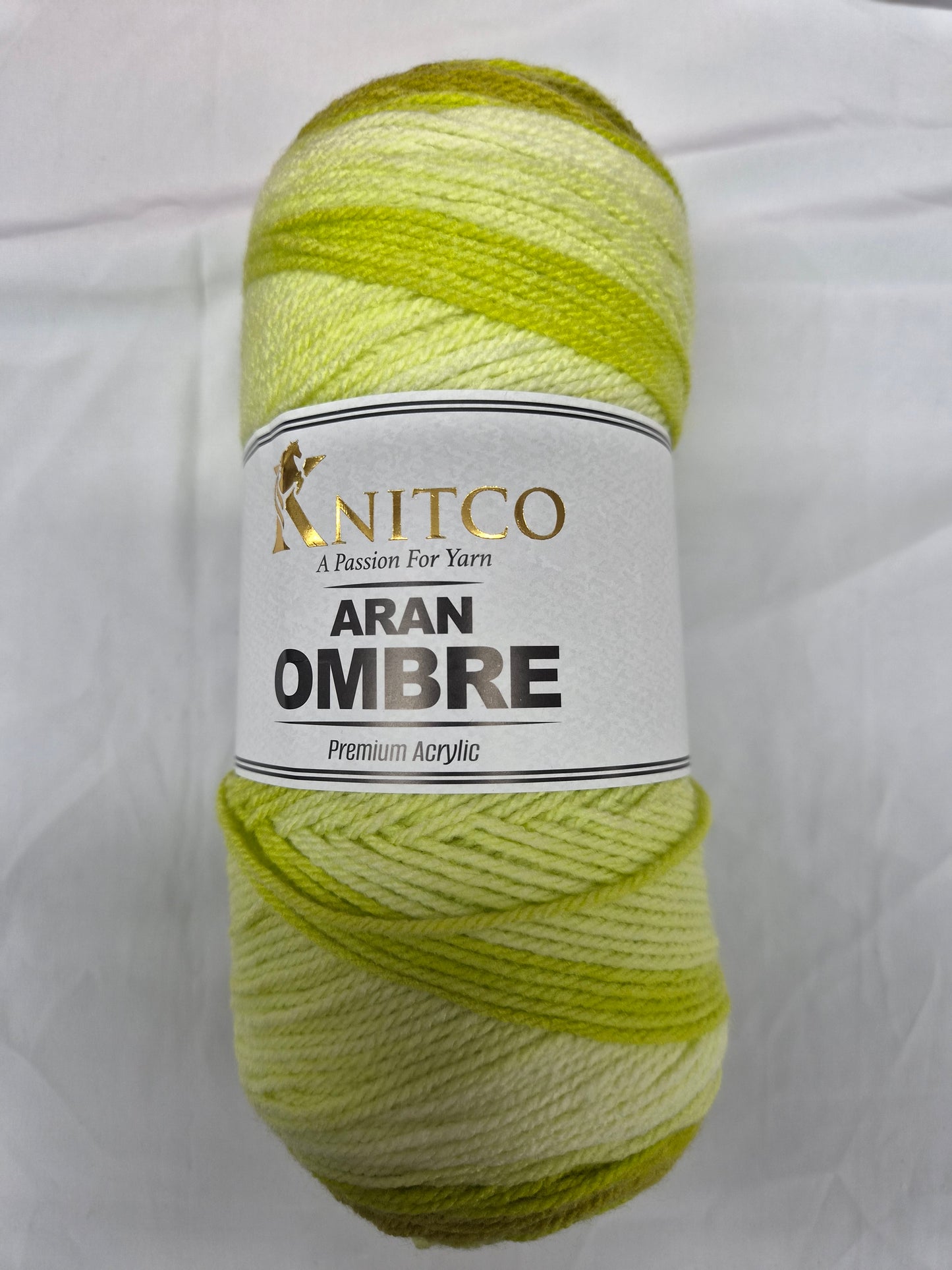 Knitco Aran Ombre 1 x 200g - 420m Knitting Crochet Yarn