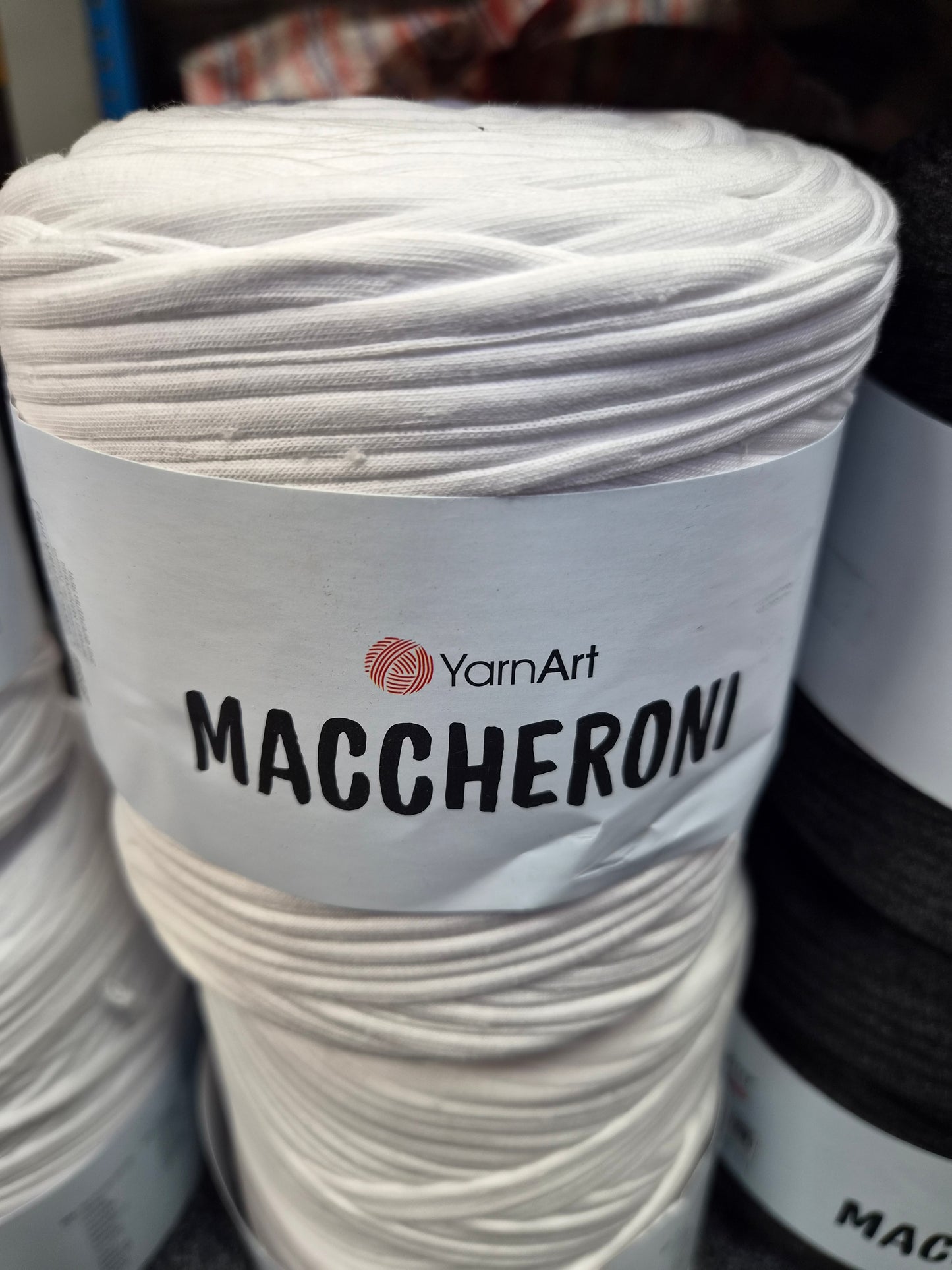 YarnArt Maccheroni 1 x 600g - 130m - 90% Cotton - 10% Polyester  T-Shirt Yarn